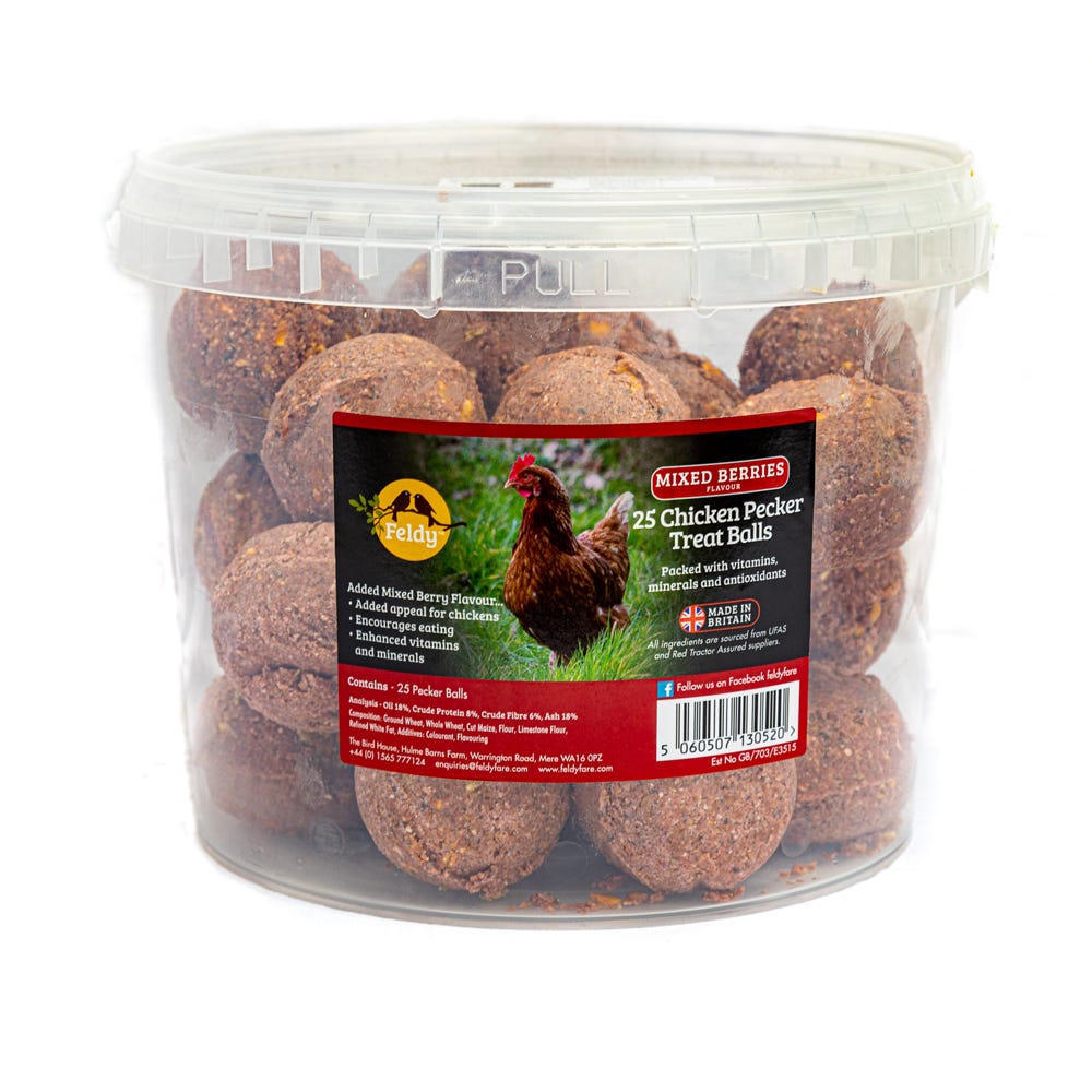 Feldy Chicken Pecker Balls image 7